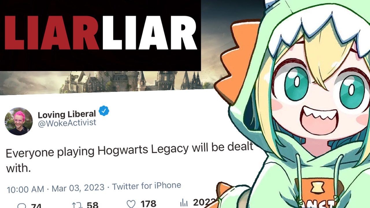 Flash on X: W0KE freaks call Vtuber Pikamee a LIAR!? Hogwarts