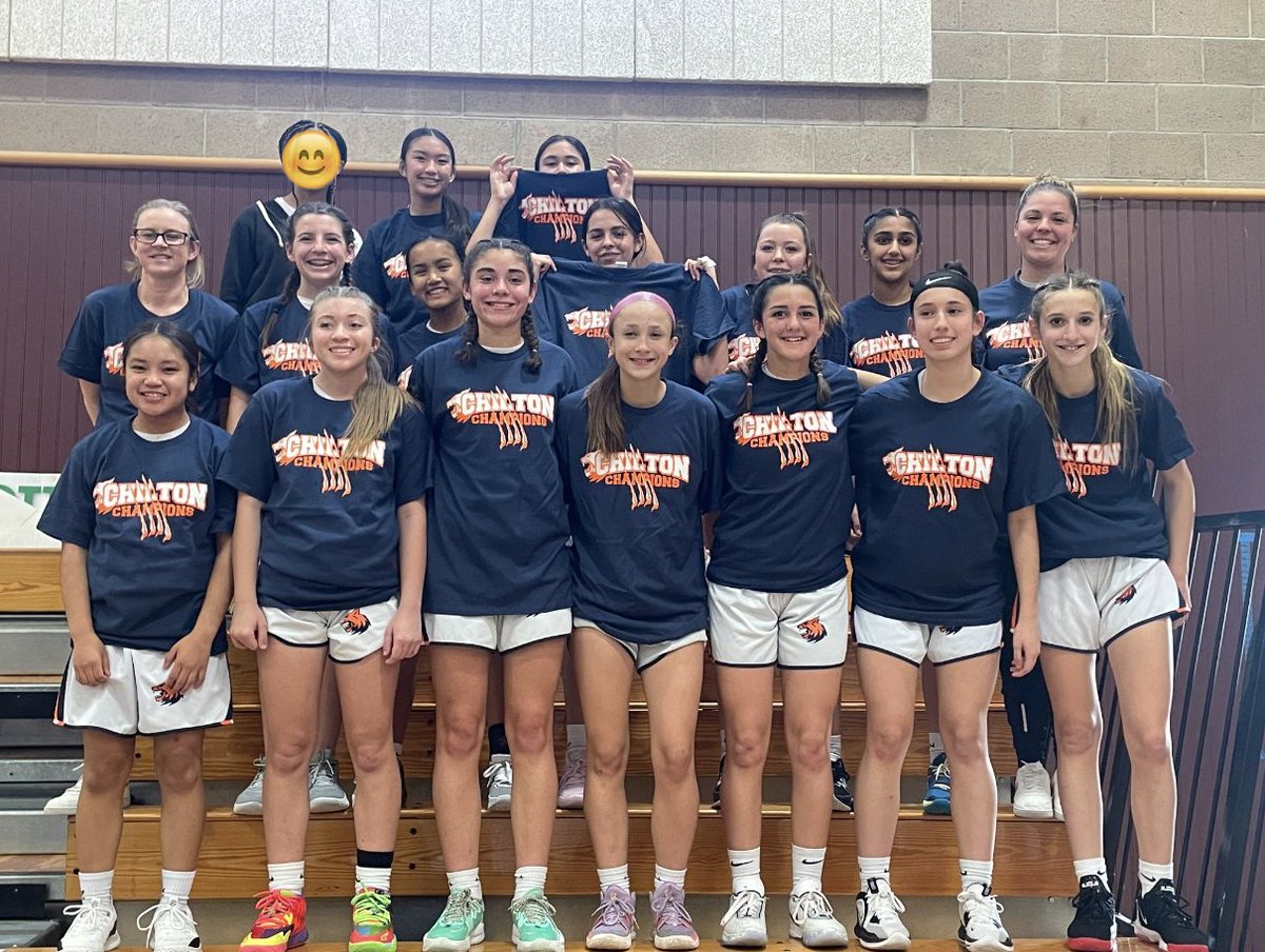 Congratulations to our 8th Grade Girls Basketball Team! They are the 2023 FISAL League Champions! #WeRChilton #rcsdchampions