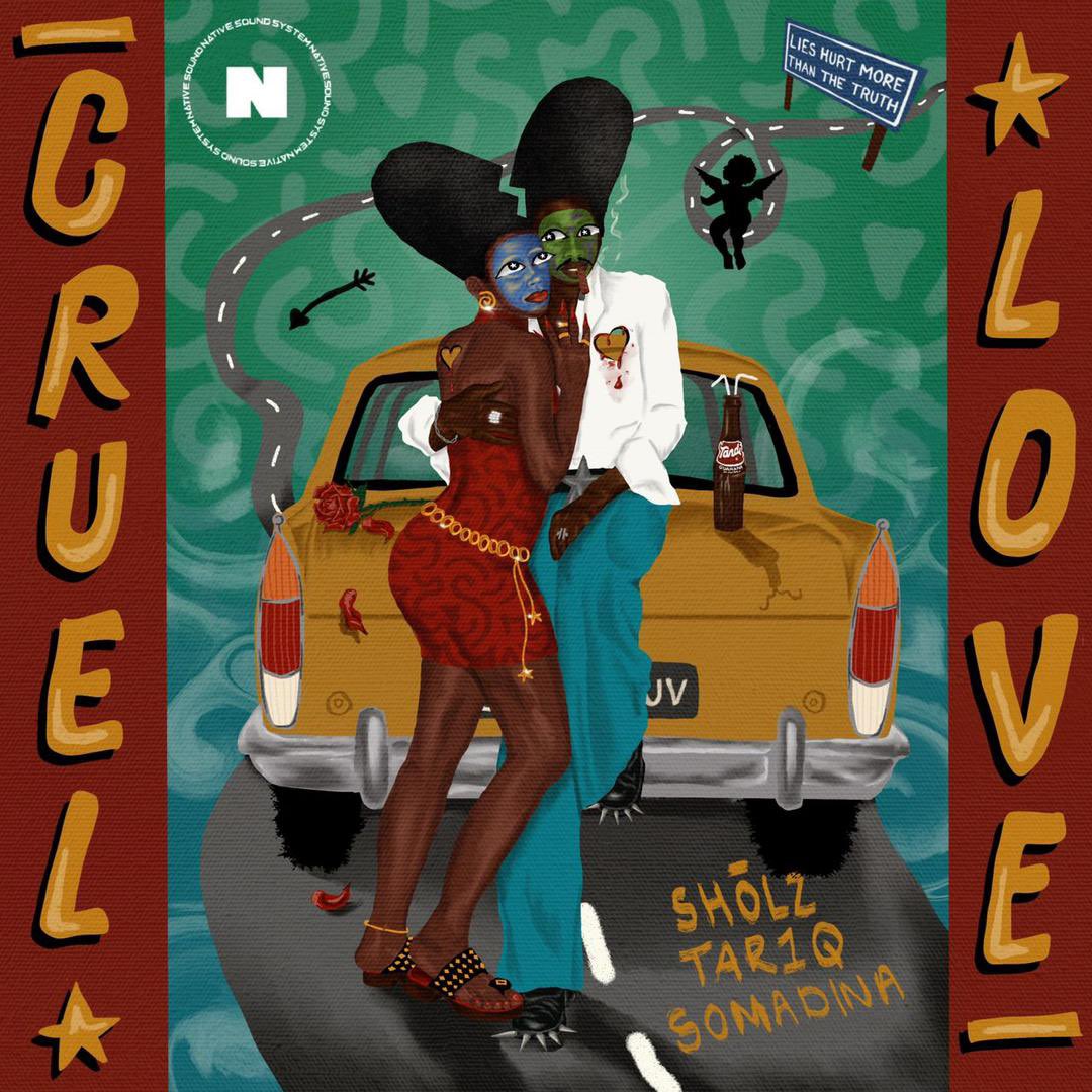 da_brainchild's tweet photo. Cruel love by #NativeSoundsystem @tariqforkeeps @djsholz @Somadina now number 5 #AppleMusic https://t.co/ZgKwygP7GA
