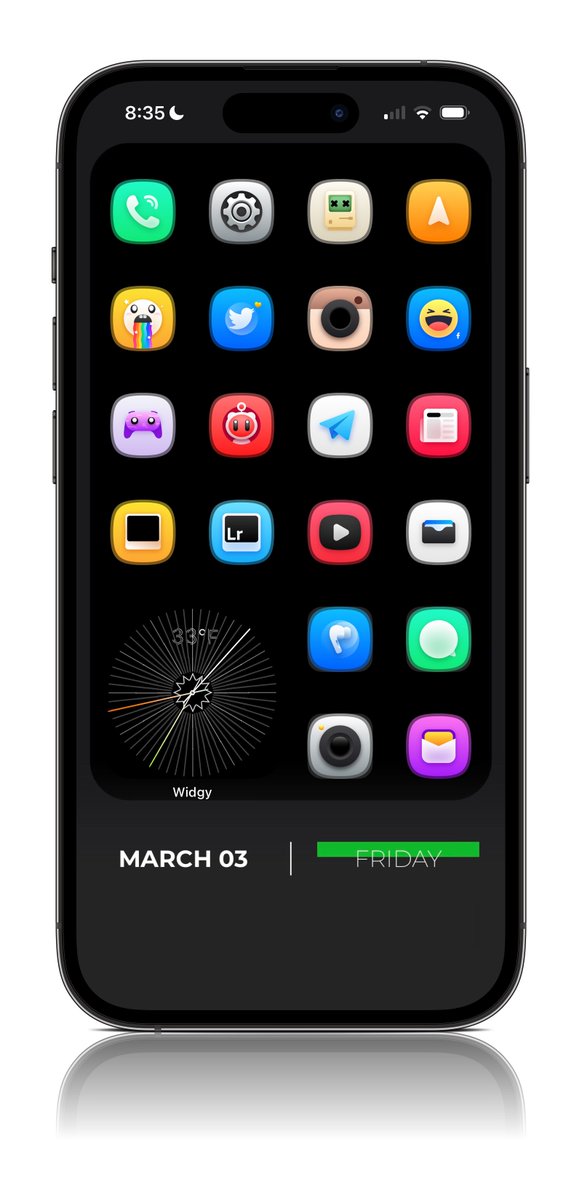 basicitizen's tweet photo. A bit of #showcut @SeanKly a bit of #widgy a lot of #desa icons by @Gleptech https://t.co/WmQauFYj9L
