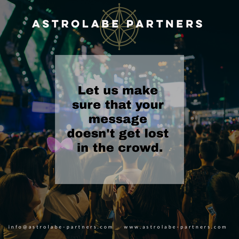 AstrolabeSocial's tweet photo. Do you feel like your branding message is lost or not being seen by the right audience?

We can help!

info@astrolabe-partners.com

https://t.co/UyOPO12a1E
#astrolabpartners #business #smallbusiness #digitalmarketing https://t.co/R3F4azSRMw