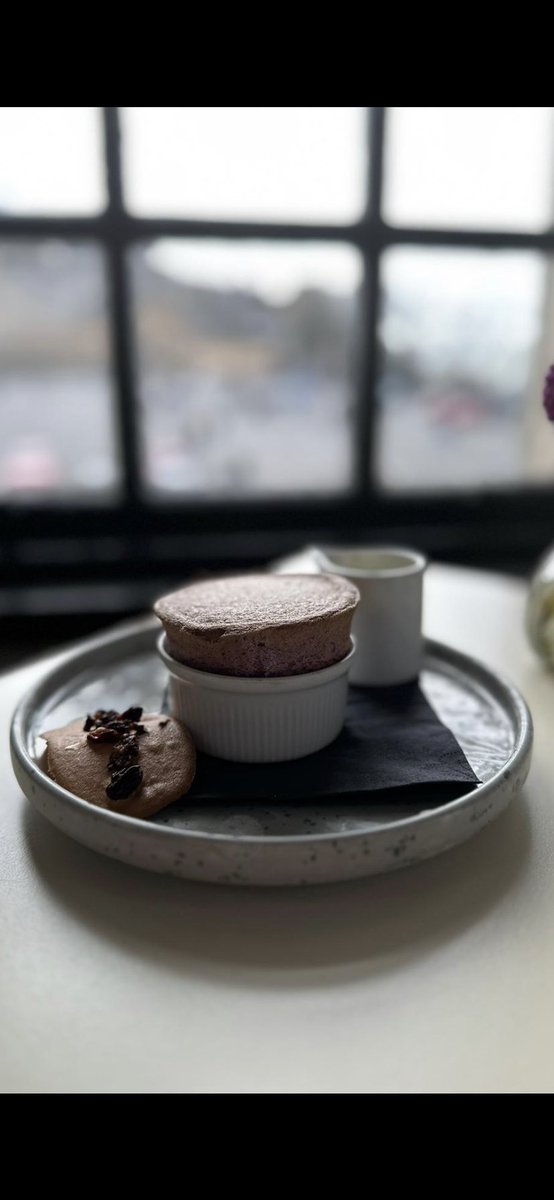 ⁦<a href="/OchilFoods/">Ochil Foods</a>⁩ #honeyberries (never heard of them until today) #Scottish #seasonal #beautiful #CannonballRestaurant #thankyou #loveoursuppliers ⁦<a href="/VisitScotland/">VisitScotland</a>⁩ #Edinburgh #dining