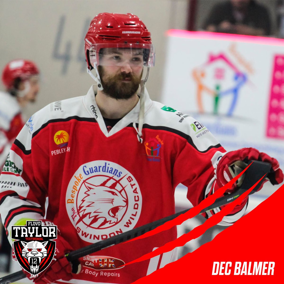 A few more familiar names will be joining us on April 22nd with Luc Johnson, Neil Liddiard &amp; Declan Balmer all returning to Swindon for the game! 🤩🤩

wildcats.ticketco.events/uk/en/e/floyd_…