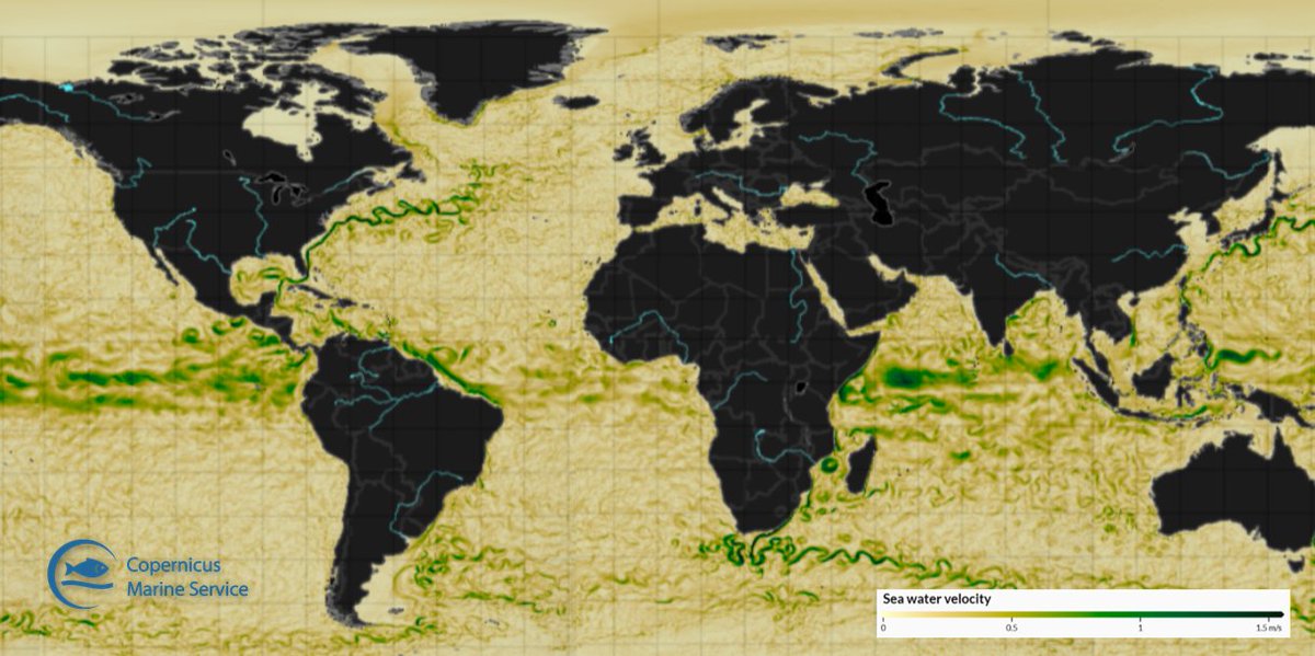 📢 A new update of our Global Physical Analysis and Forecasting System is available

This🆕release is a major step forward for our service and includes:
✅Improved sea surface temperature accuracy🌡️
✅Better current dynamics🌀

Read more at⬇️marine.copernicus.eu/news/update-oc…