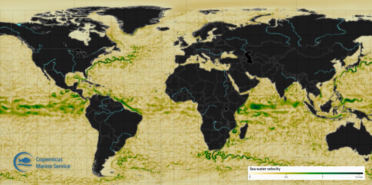 📢 A new update of our Global Physical Analysis and Forecasting System is available This🆕release is a major step forward for our service and includes: ✅Improved sea surface temperature accuracy🌡️ ✅Better current dynamics🌀 Read more at⬇️marine.copernicus.eu/news/update-oc…