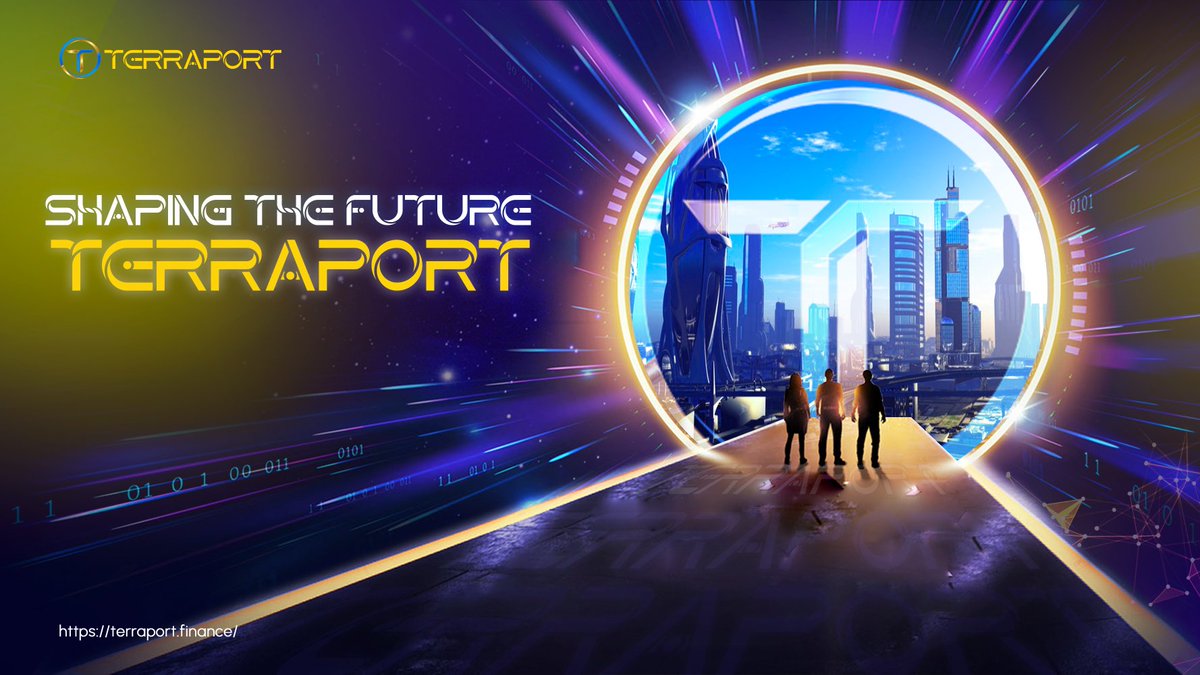 #Terraport focus on making DeFi accessible to everyone and restoring utility to the Terra Classic ecosystem makes it a game-changer for the community.🔥🔥
Get ready to join the future of #LUNC 🚀 

Sign up and join the FINAL $TERRA presale! 🔥👇👇

bit.ly/3Eors4r  👈👈🔥