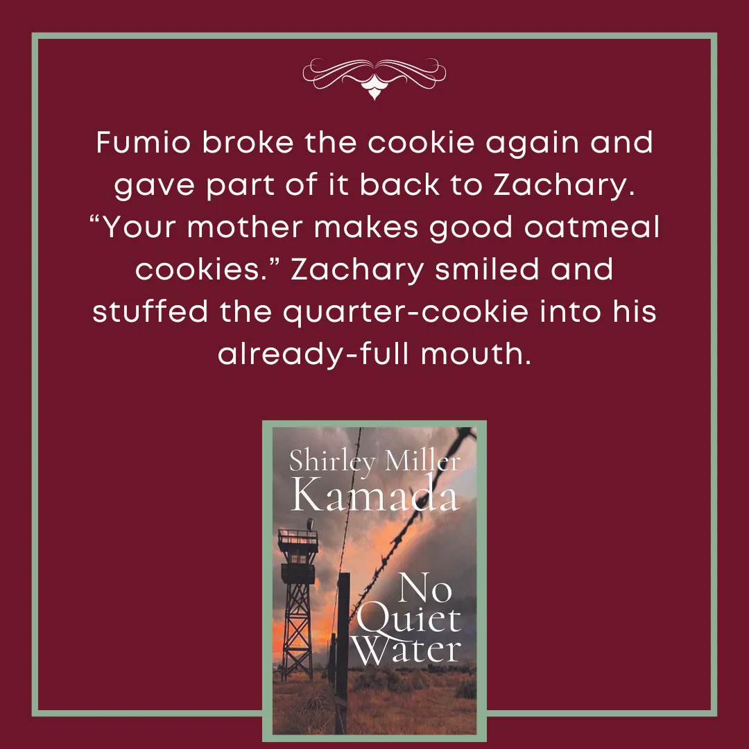 No Quiet Water takes place during a time of prejudice and racism and is also about how we inhabit our lives, the rural sensibility, and, perhaps most of all, the perspective of youth.

It’s out now from @BlackRoseWriting.

#NoQuietWater #JapaneseInternmentCamps #HistoricalFiction