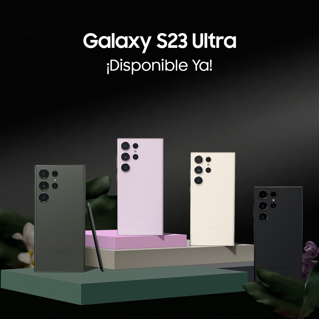 SamsungLatin's tweet photo. ¡La espera ha terminado!🎉. Ya esta DISPONIBLE el nuevo #GalaxyS23Ultra 😍. Cómpralo aquí 👉https://t.co/hIH0zjSoyK y recibe beneficios exclusivos. #GalaxyS23Panama https://t.co/uCnCfhprFJ