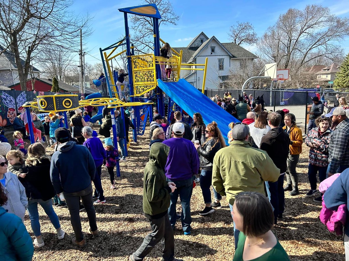 Hannah's Memorial Playground tweet media