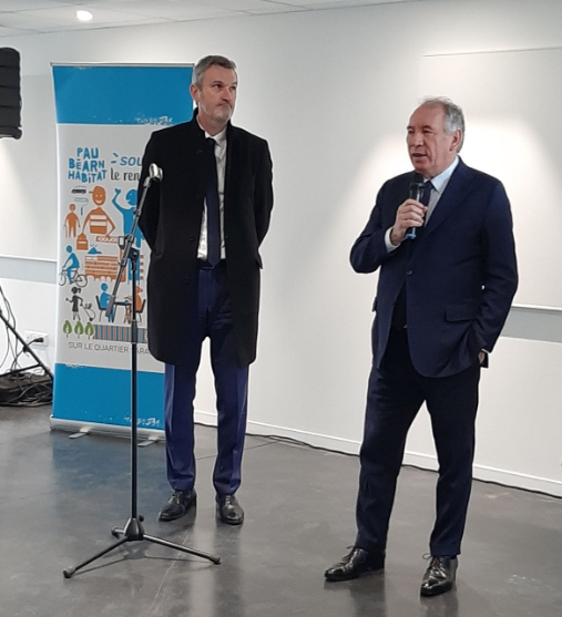BdT_NAquitaine's tweet photo. 🏁Livraison des bâtiments du Pôle Laherrère
💚quartier politique de la ville #Saragosse #Pau
La @BdT_NAquitaine est fière de ce projet ☺
#CohésionSociale #InsertionProfessionelle 👏 @BearnHabitat @OSubra_Pau @Crous_Bordeaux @ANCTerritoires @ActionLogement @NvelleAquitaine https://t.co/nGJnTM2mg7
