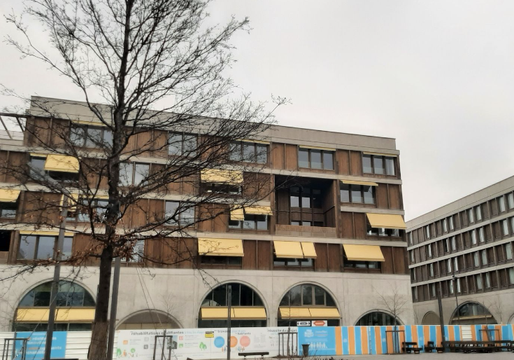 BdT_NAquitaine's tweet photo. 🏁Livraison des bâtiments du Pôle Laherrère
💚quartier politique de la ville #Saragosse #Pau
La @BdT_NAquitaine est fière de ce projet ☺
#CohésionSociale #InsertionProfessionelle 👏 @BearnHabitat @OSubra_Pau @Crous_Bordeaux @ANCTerritoires @ActionLogement @NvelleAquitaine https://t.co/nGJnTM2mg7