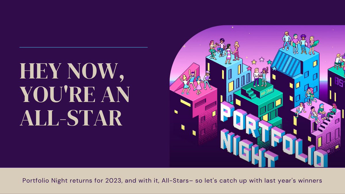 After a tentative dip of the toe into the real world last year, Portfolio Night is back for 2023, worldwide and in-person! And just in time, too: this year is the 20th anniversary of the globe-spanning portfolio review Read More- bit.ly/3IHi1P0
