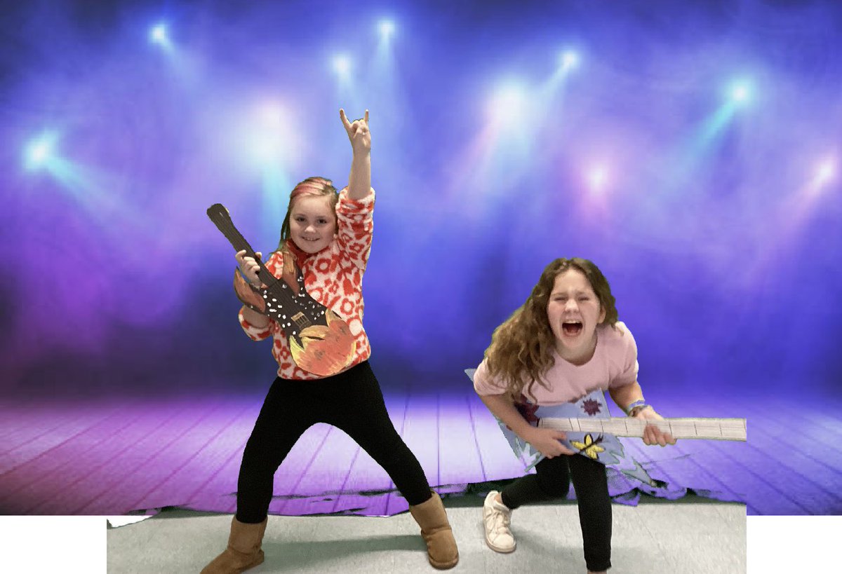 QuashnetLibrary's tweet photo. QS students are rock stars #Mashpee @PrincipalQS @WeAreMashpee https://t.co/rgNBJPX070