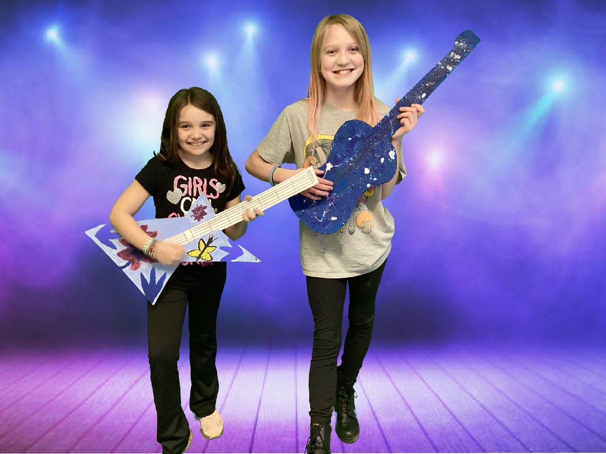 QuashnetLibrary's tweet photo. QS students are rock stars #Mashpee @PrincipalQS @WeAreMashpee https://t.co/rgNBJPX070