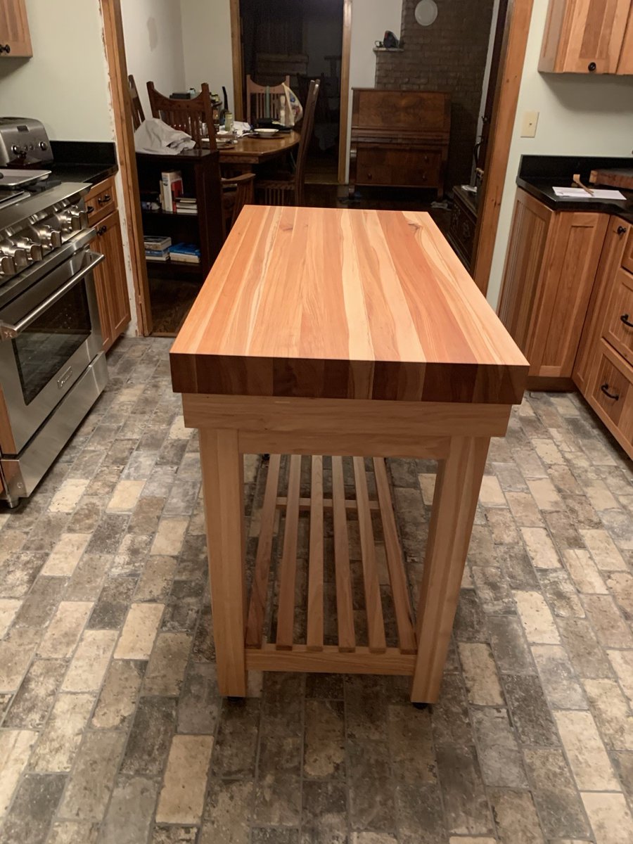 McClureBlock's tweet photo. Butcher Block handcrafted kitchen Islands made in Michigan using locally harvested hard woods see more at https://t.co/VH88BcY21e https://t.co/31oa7FigFB