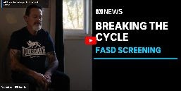 ABC News (Australia) published this video featuring Geoffrey Taylor, who says it wasn’t until he was diagnosed with FASD at age 54, that he was able to make sense of his life of crime.  

Watch it here: l8r.it/lEnu

#FASD #fasdawareness #fasdscreening