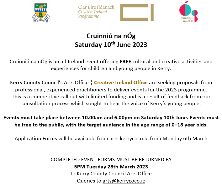 Following the feedback we received, we are especially seeking proposals for a mix of in-person &amp; online drawing, painting, pottery, photography, dancing, singing, acting &amp; music workshops &amp; concerts, films, plays and storytelling events.