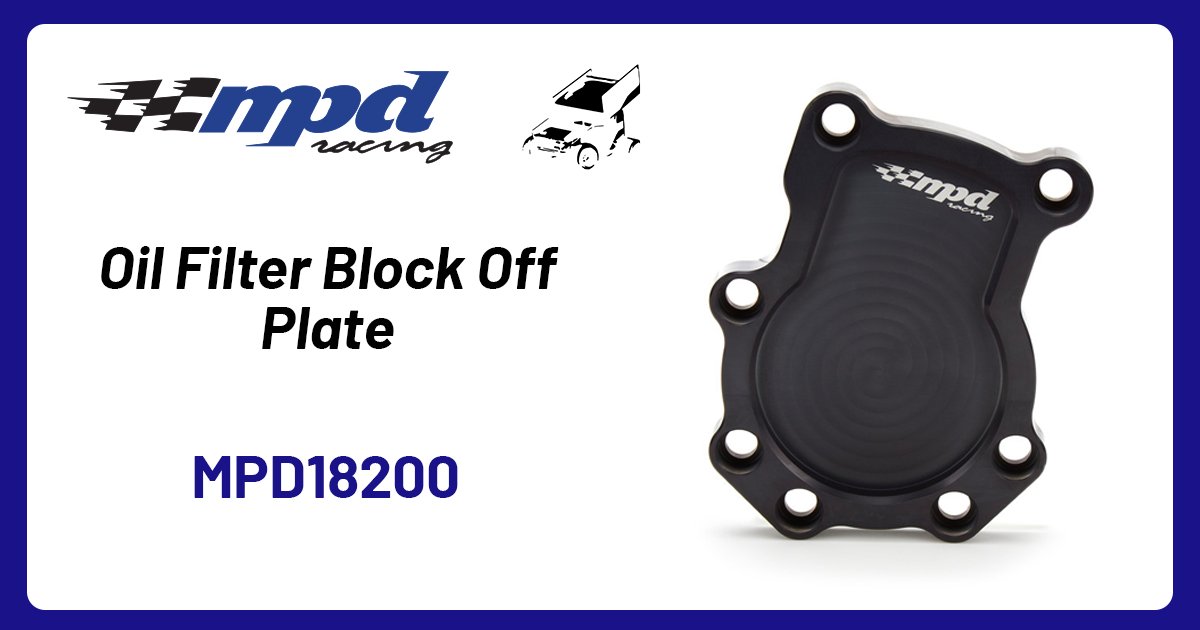 MpdRacing's tweet photo. MPD Racing
MPD18200 - Oil Filter Block Off Plate
Black anodized billet aluminum
#mpdracing #oilfilterblockoffplate #openwheelracing #sprintcar
https://t.co/eqe9j8QcNb https://t.co/YIiHAoVSUx