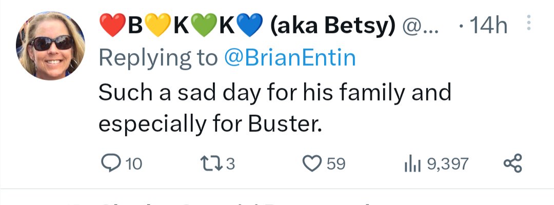 I feel no 'sadness' for Buster. He's probably coordinating with his uncle to get the heck out of the country so he can't be indicted for Stephen Smith's death.
#AlexMurdaughTrial