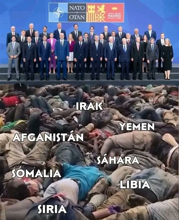 estoicisme's tweet photo. Els valors reals de la UE i dels jefes seus, els EUA, tot i no posar ara el mal dels altres costats. https://t.co/EV4PgzUEQV