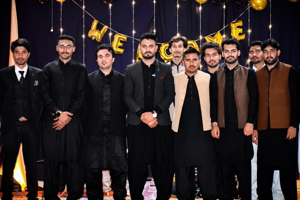 Welcome Party (2023) was organised by the Department of Psychology.
#UniversityOfSwabi 
@Amanyousafzai7