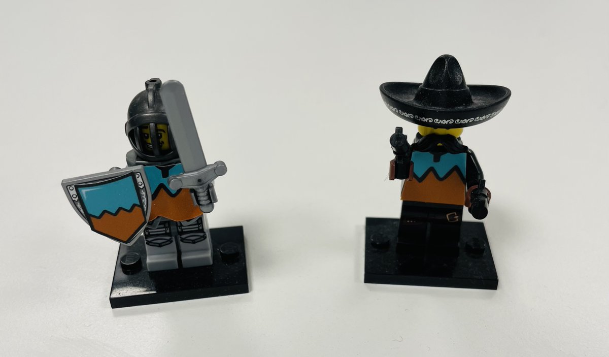 The NextMove Software bandits in Lego