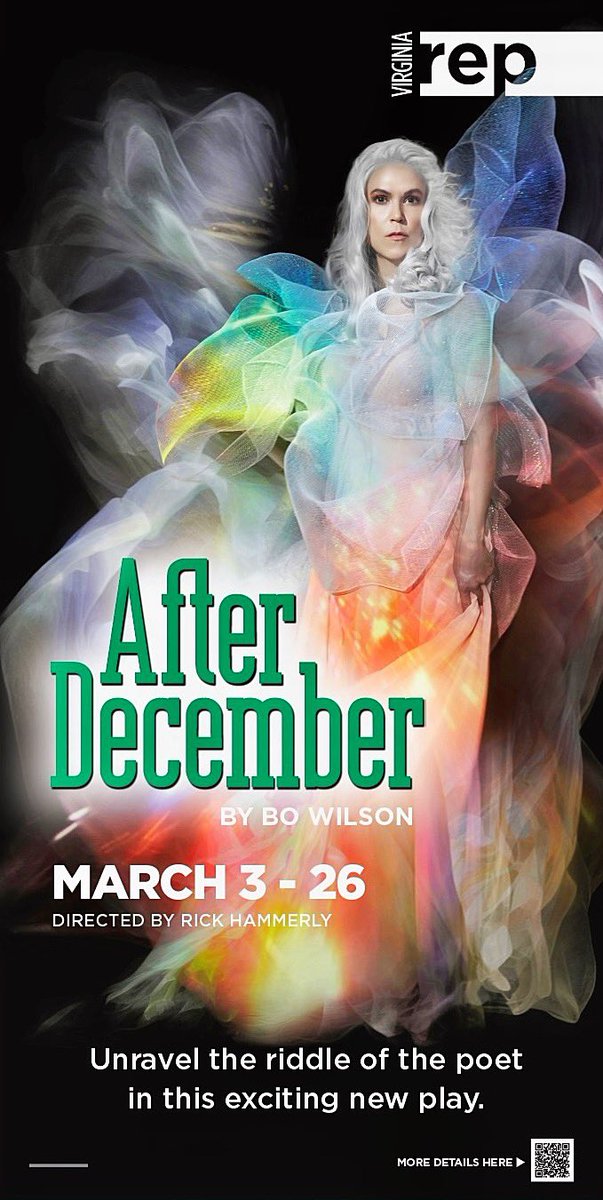 RickHammerly's tweet image. ⁣OPENING TONIGHT⁣ at @vareptheatre! ⁣⁣
⁣⁣⁣
World Premiere of ⁣
AFTER DECEMBER⁣
by @BoStillTalking ⁣⁣⁣
directed by @RickHammerly ⁣
⁣⁣⁣
March 3-26, 2023⁣⁣⁣
⁣⁣⁣
Photo by @KimFrostPhoto ⁣⁣⁣
⁣⁣⁣⁣
#AfterDecember #directorlife #rvatheatre #VARep