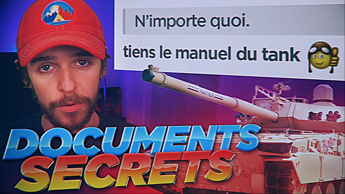 Sylvqin's tweet image. NOUVELLE VIDÉO : Ils partagent des documents confidentiels pour améliorer leurs jeux (c'est faux c'est surtout pour avoir raison sur Internet)
(ça tourne évidemment mal)

Plusieurs histoires de leaks de l'armée à cause des jeux vidéo juste ici : youtube.com/watch?v=libW-6…
