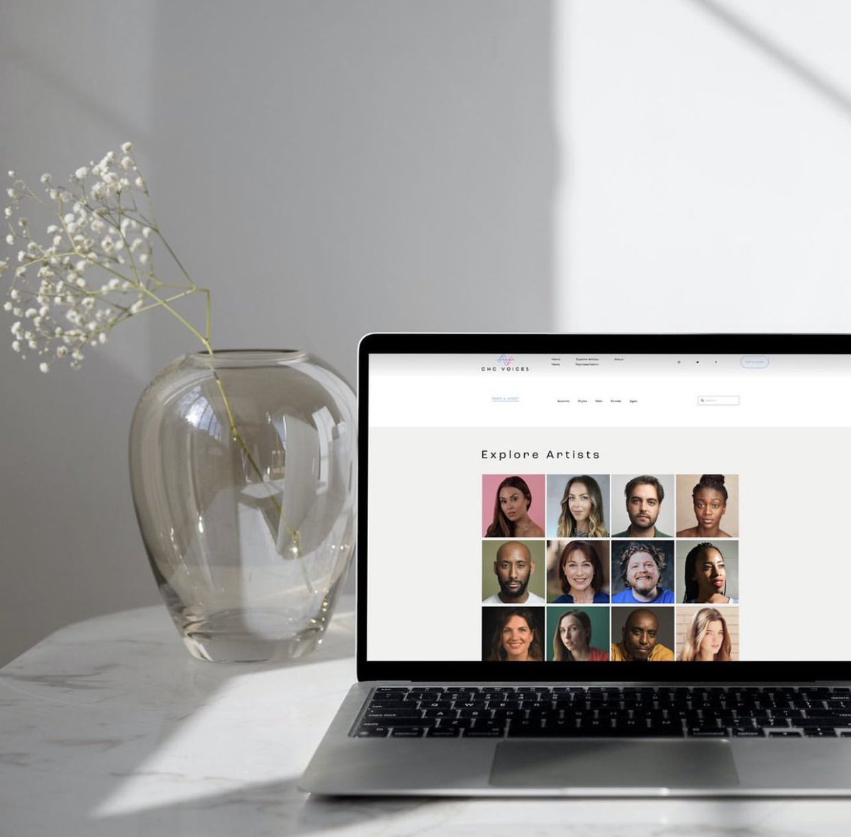 Welcome to our new #voiceover #artist Sharna Vine! Sharna has a beautifully bright and friendly tone. She specialises in corporate, fitness and wellness, and legal V/O. Listen to her reels here 👉 chcvoices.com/sharnavine