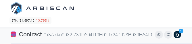 CexAI_'s tweet photo. 💙🧡Official CEX AI contract, beware of fraud! Stay tuned to the telegram channel, so you don't miss news!

🪙Arbitrum contract: https://t.co/cyIcku1ktg

👉Telegram: https://t.co/EKkRUMIXzh

#arb #arbitrum #sushiswap #bridge #eth #etherum #binance #Cryptocurrence https://t.co/bvRARTqxwa