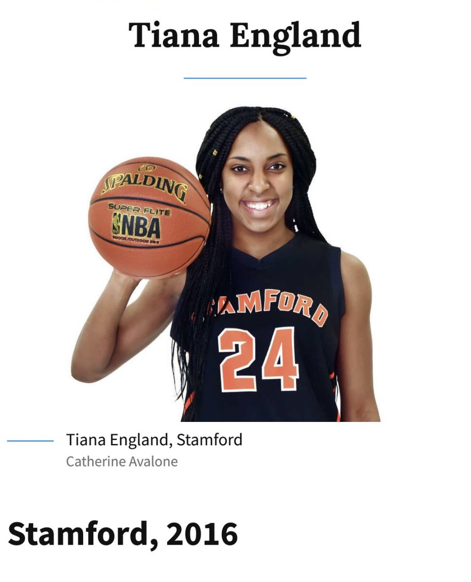 CONGRATULATION to my IEXCEL ALUMNI Tiana England who was also voted in to the Connecticut female Basketball player of the decade. She was a killer who gave everyone the business on both side of the floor.  Teammate of Desiree Elmore  and Shaquana Edwards. I didn’t need to coach