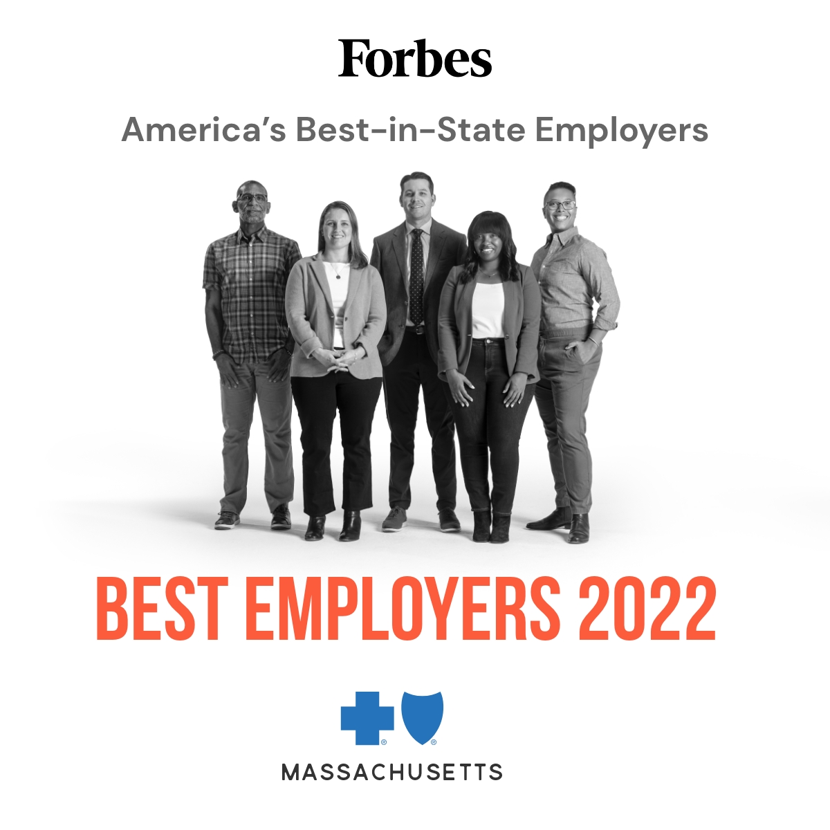 BCBSMA's tweet image. Thank you to @Forbes for naming us one of America’s Best-in-State Employers and Best Employers for Women in 2022. But, most of all, thank you to our incredible associates who make it all possible. See what makes us one of America’s best employers: spr.ly/60163x5K8