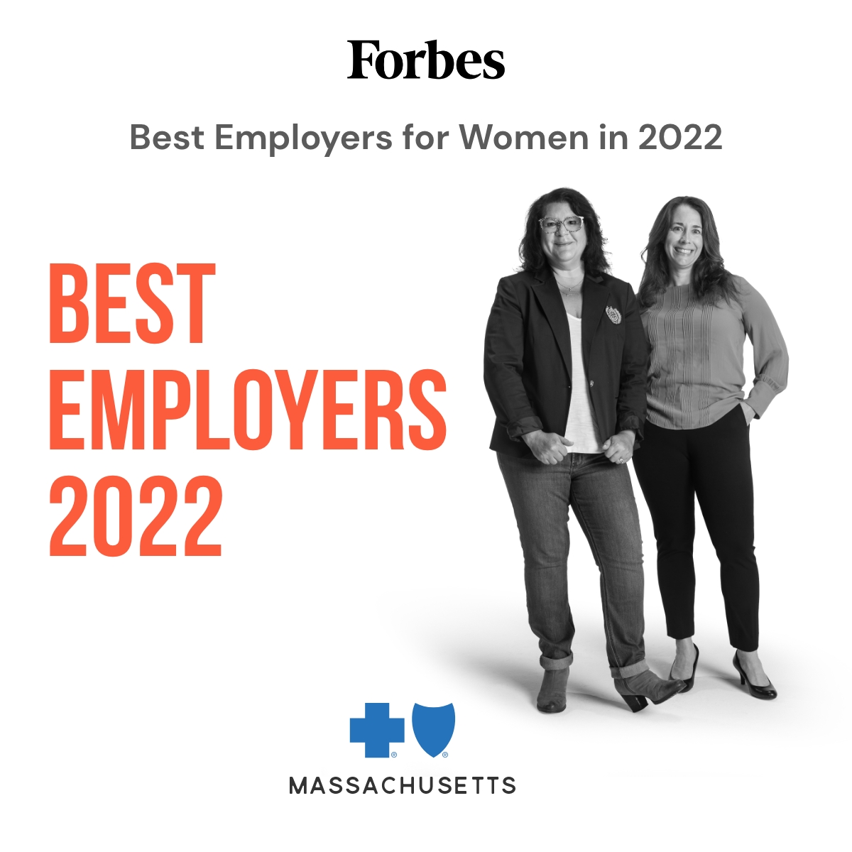 BCBSMA's tweet image. Thank you to @Forbes for naming us one of America’s Best-in-State Employers and Best Employers for Women in 2022. But, most of all, thank you to our incredible associates who make it all possible. See what makes us one of America’s best employers: spr.ly/60163x5K8