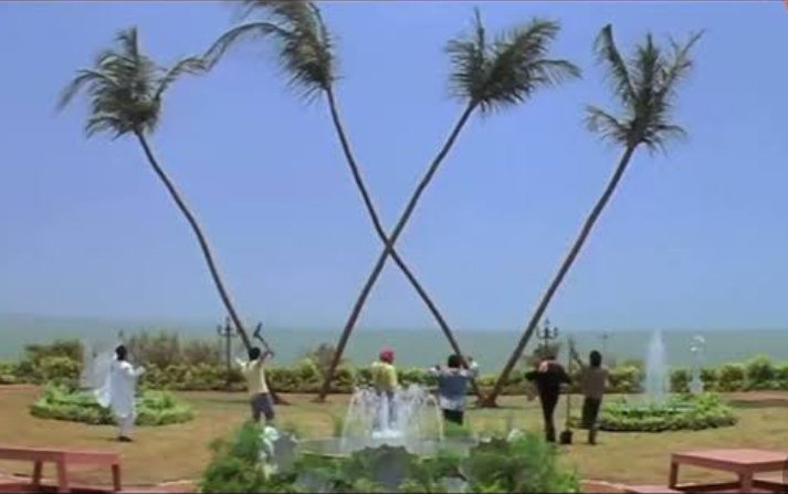 lmaodinho's tweet photo. This is not a real place 😭 Please stop digging up entire Goa trying to find the money. https://t.co/nidCjt4AXd