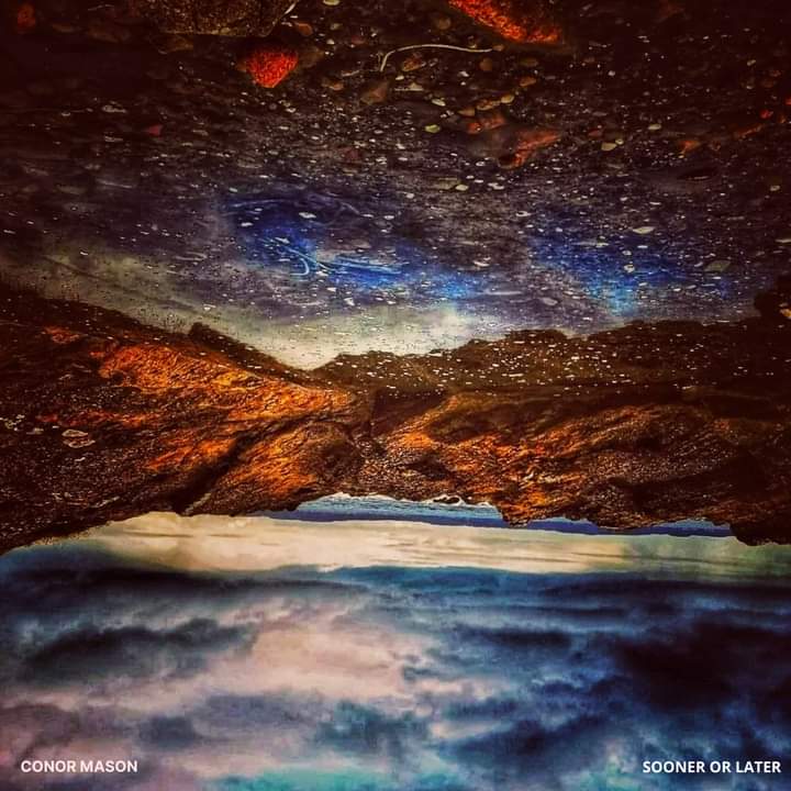 My new single 'Sooner Or Later' is out today on all streaming platforms!

Listen - open.spotify.com/album/6APwqqAD…

Other links - linktr.ee/conormason

Artwork Image by Marie McLaughlin
Mastered by Peter Montgomery