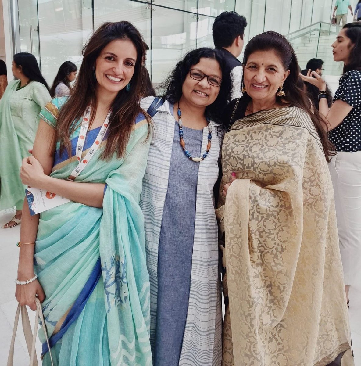 poojataparia's tweet image. Some relationships are beyond precious, specially the ones that are about unconditional love and support. 
Thank you @GMSP_fdn for being a valuable co-traveler in @Arpan_CSA’s journey. 😍🤗
@SachdevPatel❤️Glad we all met at @dasra's #DPW2023. Felt like ages!