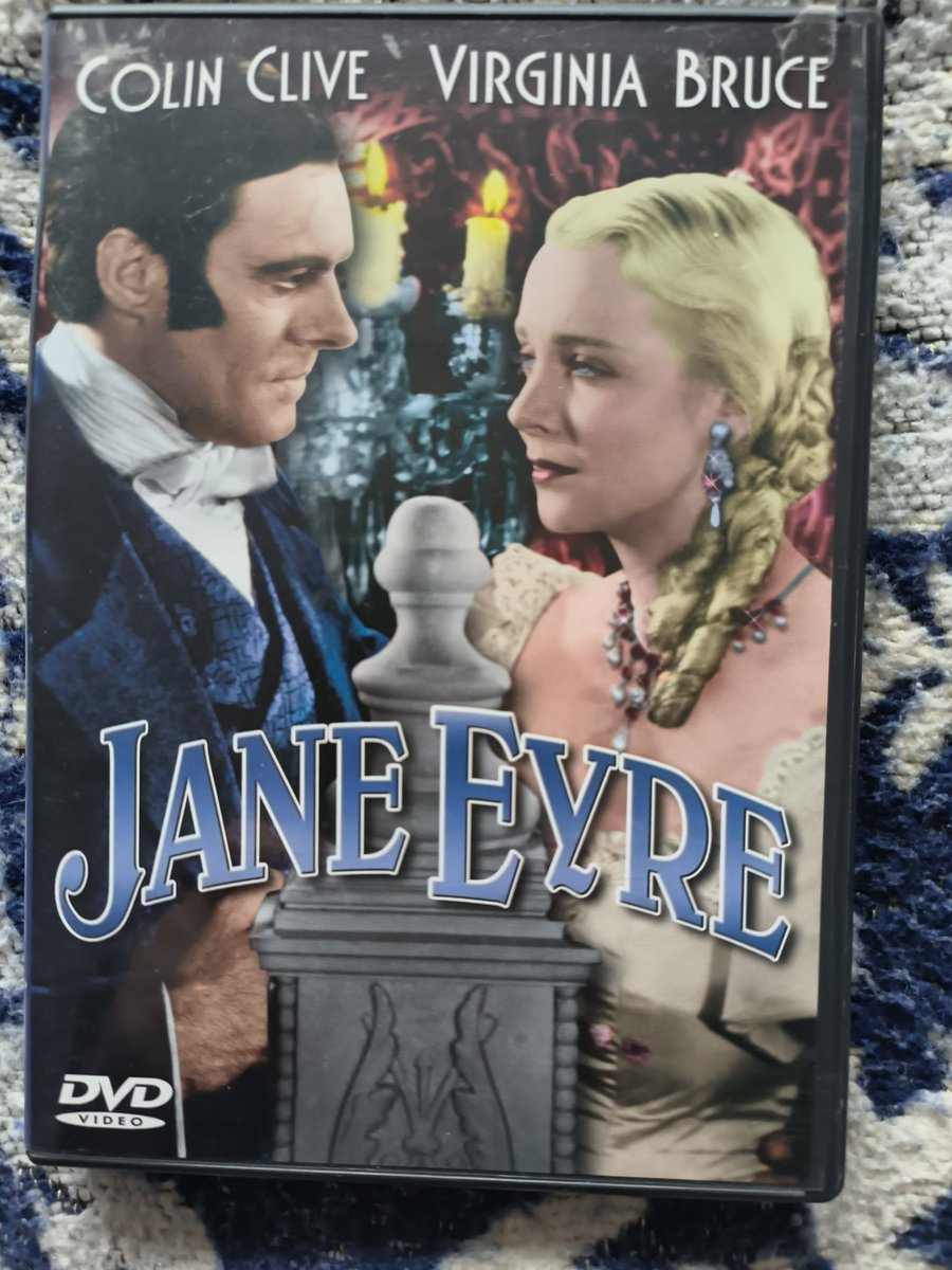 Is this the one ? #JaneEyre #OldFilms