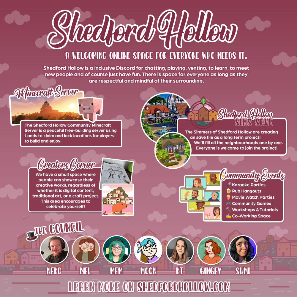 ✨ Shedford Hollow ✨ tweet media