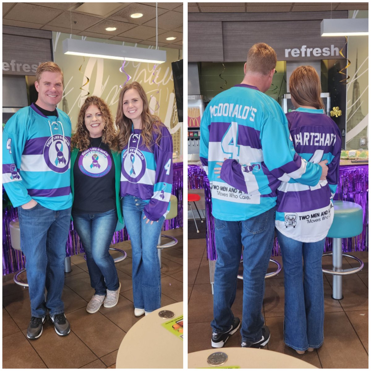 FightLikeANinj4's tweet image. #NinjaArmy Strong!  💜🥷🏻🍀

Thank you Hart2Hart @McDonalds