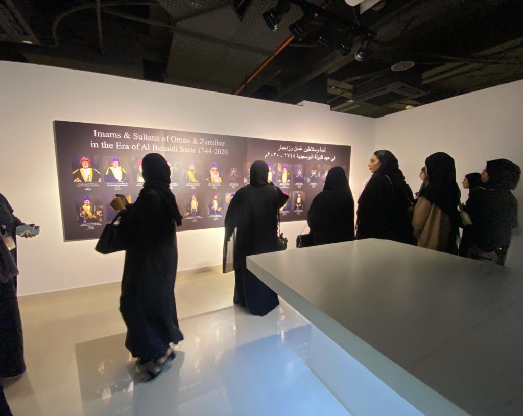 EnglishdSQU's tweet photo. Our language and literature program students attended the 3rd Cultural Week of the National Records &amp; Archives Authority.
March 2023 https://t.co/fEsWio0dbl