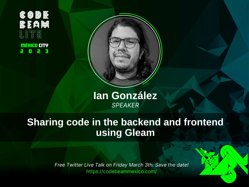 CodeBEAMLiteMX tweet media
