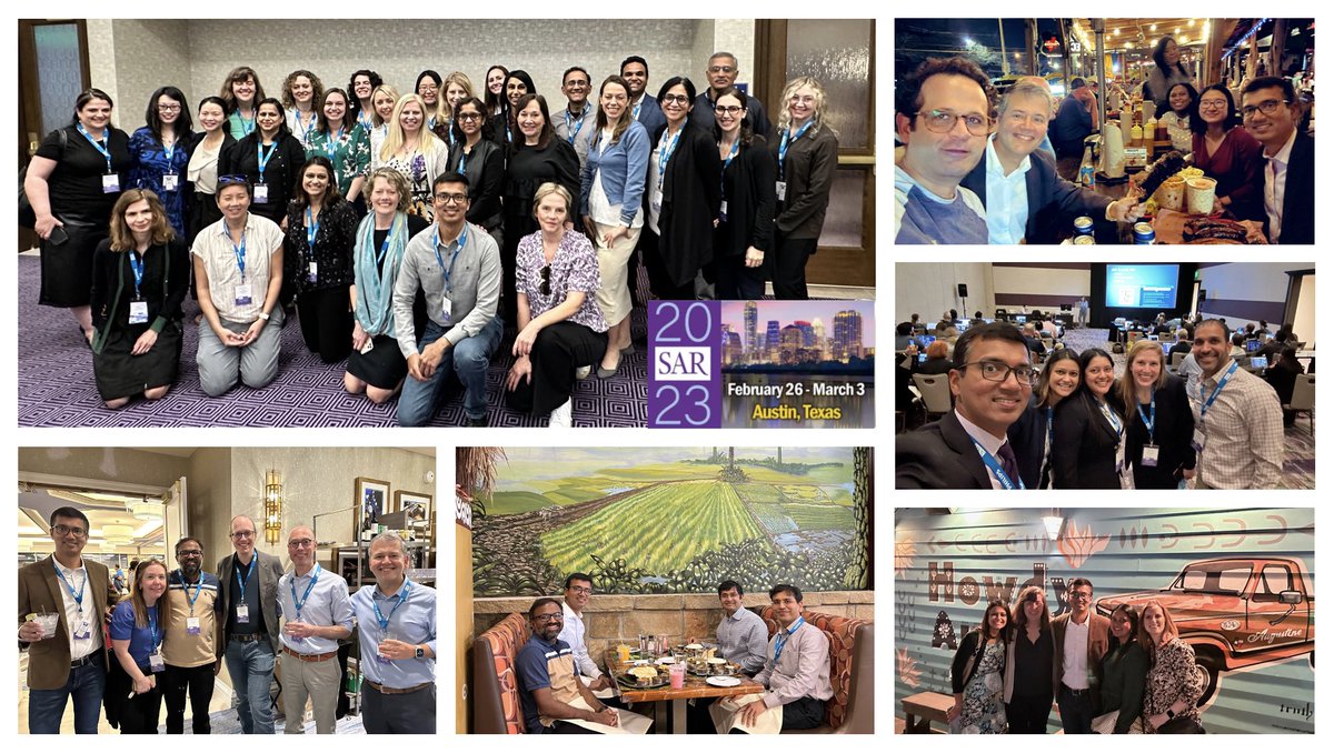 Atul Shinagare, MD (@atulshinagare) on Twitter photo Another fun and productive SAR meeting nearing its conclusion! Excellent education, inspiring stories, new collaborations, and great times with old and new friends!! Thrilled with the great <a href="/BrighamRad/">Brigham and Women's Radiology</a> presence! Thank you #SAR23!! <a href="/BWHRadEdu/">Brigham and Women’s Radiology Education</a> <a href="/SARpelvicDFPs/">Pelvic Imaging DFPs of SAR</a> Another fun and productive SAR meeting nearing its conclusion! Excellent education, inspiring stories, new collaborations, and great times with old and new friends!! Thrilled with the great <a href="/BrighamRad/">Brigham and Women's Radiology</a> presence! Thank you #SAR23!! <a href="/BWHRadEdu/">Brigham and Women’s Radiology Education</a> <a href="/SARpelvicDFPs/">Pelvic Imaging DFPs of SAR</a>