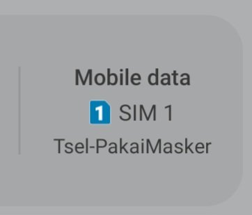 makasi cokiber tsel-pakaimasker sdh menghibur ak yg lg suntuk