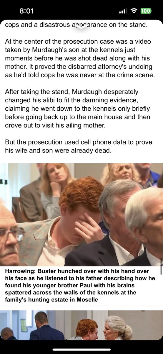 maggie05352807's tweet photo. The fact that he named his kid BUSTER deserves its own prison sentence https://t.co/BvEKjFiq65