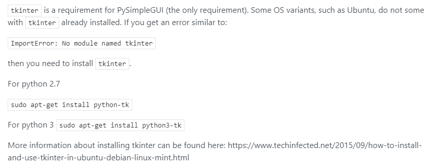 PySimpleGUI tweet media