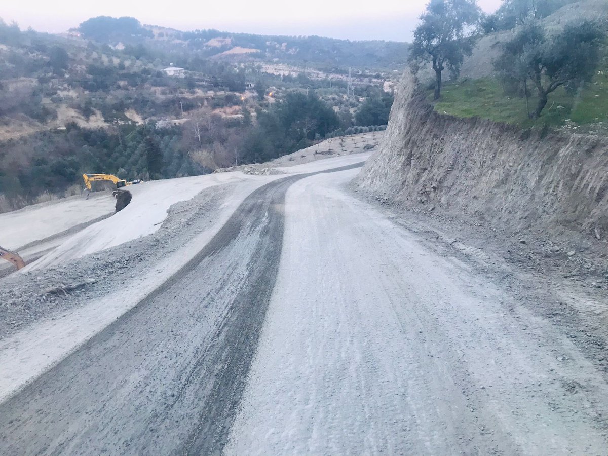 ✔️Narlıca Şebeke Bağlantısı
✔️ Serinyol Pompa İstasyonu
✔️ Narlıca Kanal Bağlantısı
✔️ Kum Ocağı Yolu

Hataylı vatandaşlarımız için haftalık planlamamıza uyarak çalışmaya devam. 

Şunu hiç unutmayalım;
Birlikte daha güçlüyüz ve birlikte başaracağız Allah’ın izniyle.