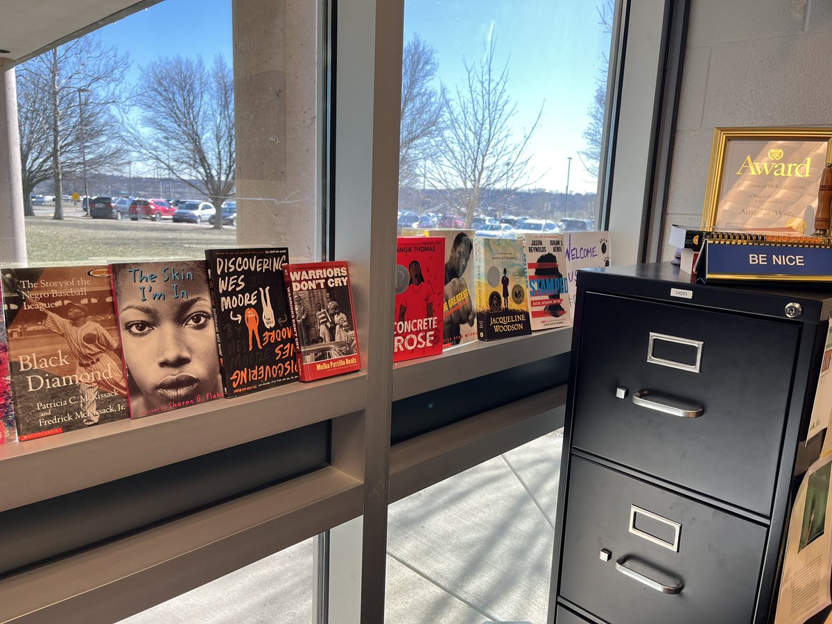 February is the shortest month, but there is so much packed in! 🏈❤️❄️ #BlackHistoryMonth  Here was my shelf for the month. Happy Friday - onto March!