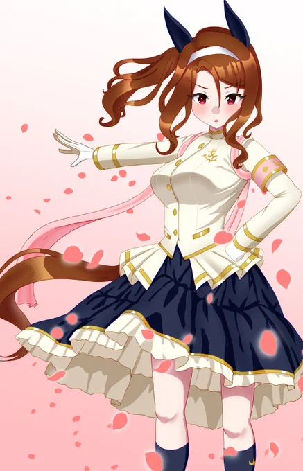 #ウマ娘 #キングヘイロー  キングの進化スキルの名前全部かっこいい 