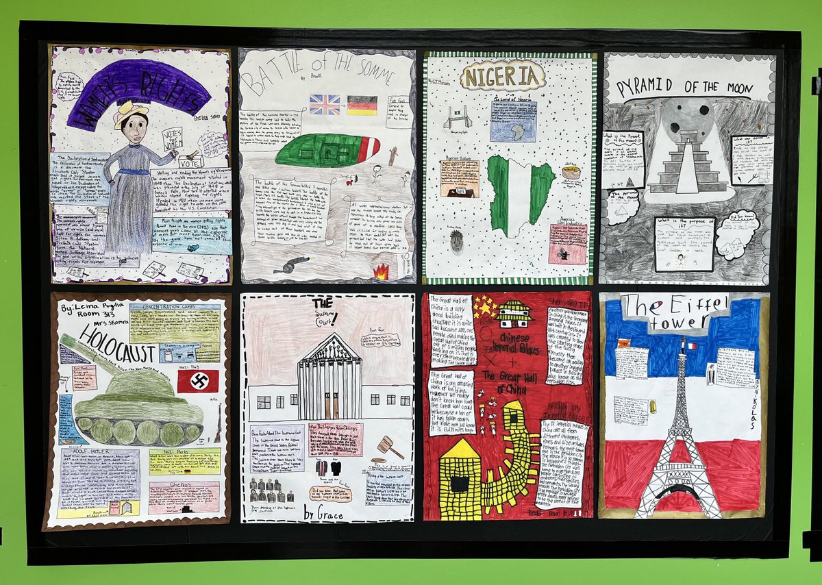 What do YOU want to learn about? Room 313 researched topics they wanted to know more about! #studentagency