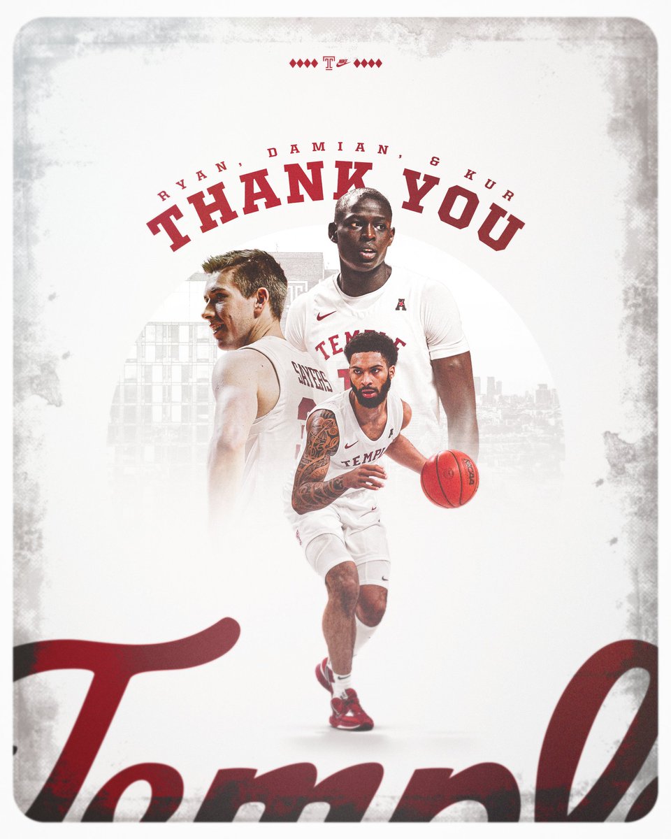 Temple Men's Basketball tweet media